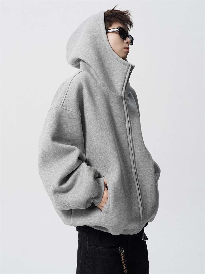 Zipper Swedshirt