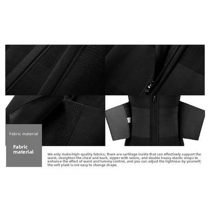 Zipper Waist Belt