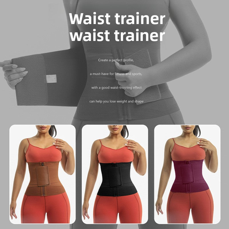 Zipper Waist Belt
