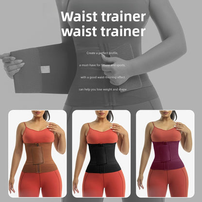 Zipper Waist Belt