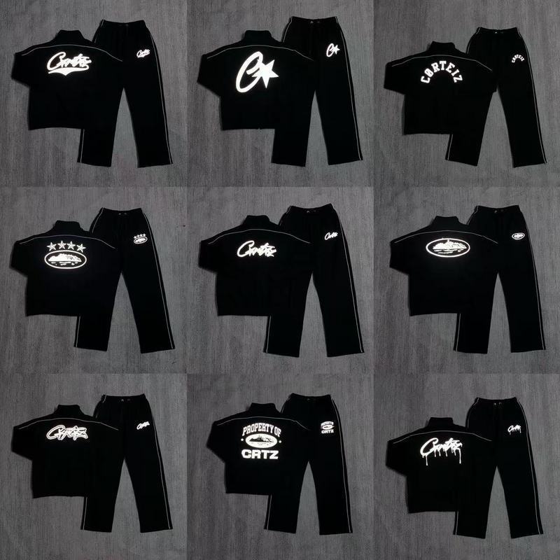 Zippered Casual Pants Set