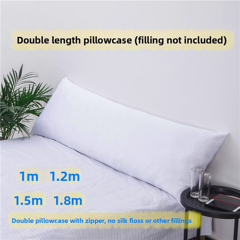 Zippered Rectangular Pillowcase