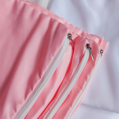 Zippered Rectangular Pillowcase