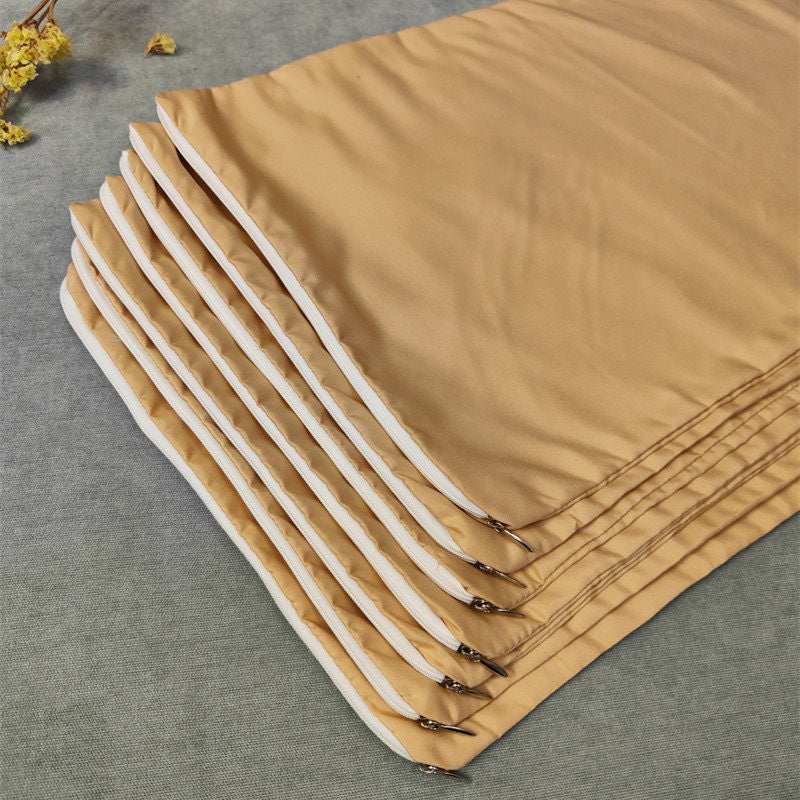 Zippered Rectangular Pillowcase