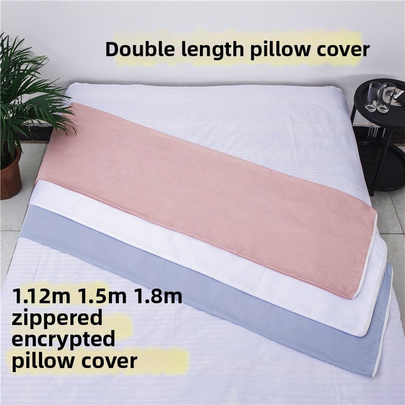 Zippered Rectangular Pillowcase