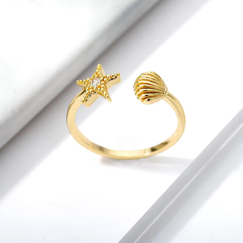 Zircon adjustable tail ring