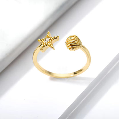 Zircon adjustable tail ring