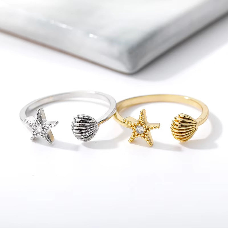 Zircon adjustable tail ring