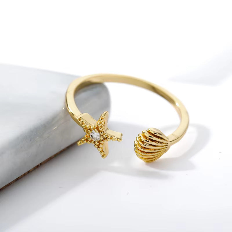 Zircon adjustable tail ring