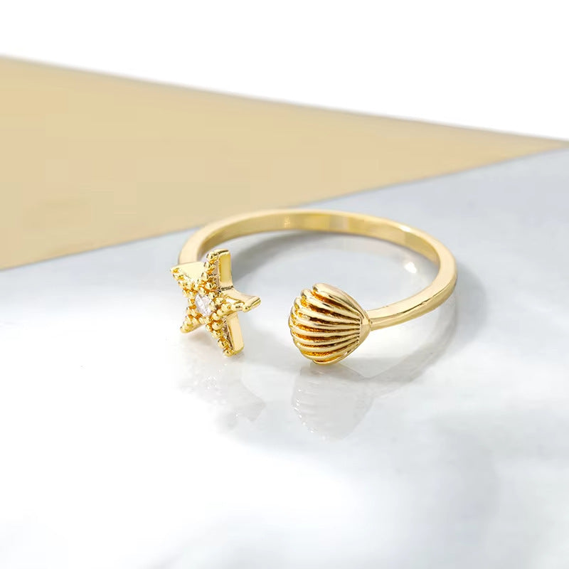 Zircon adjustable tail ring