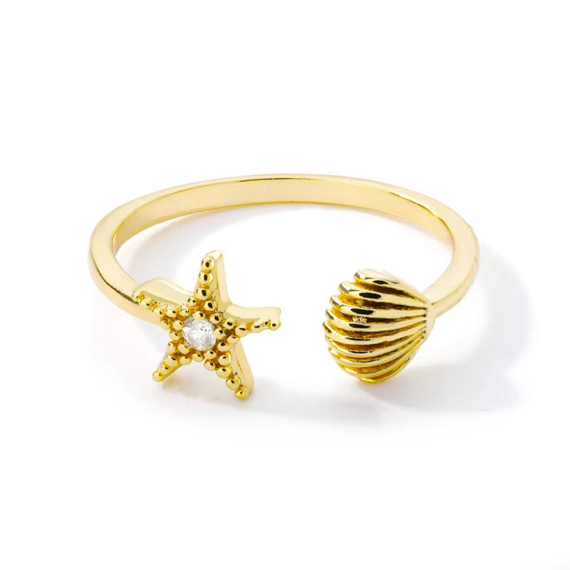 Zircon adjustable tail ring