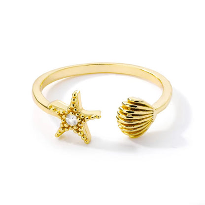 Zircon adjustable tail ring