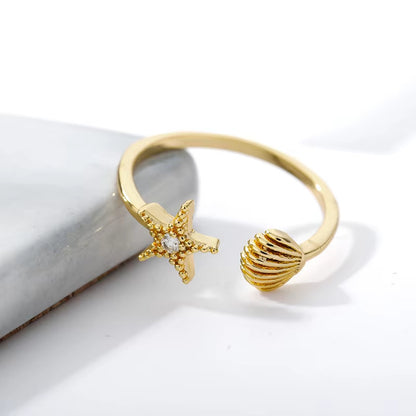 Zircon adjustable tail ring