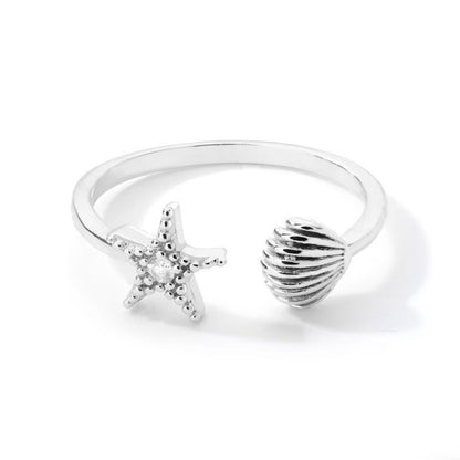 Zircon adjustable tail ring