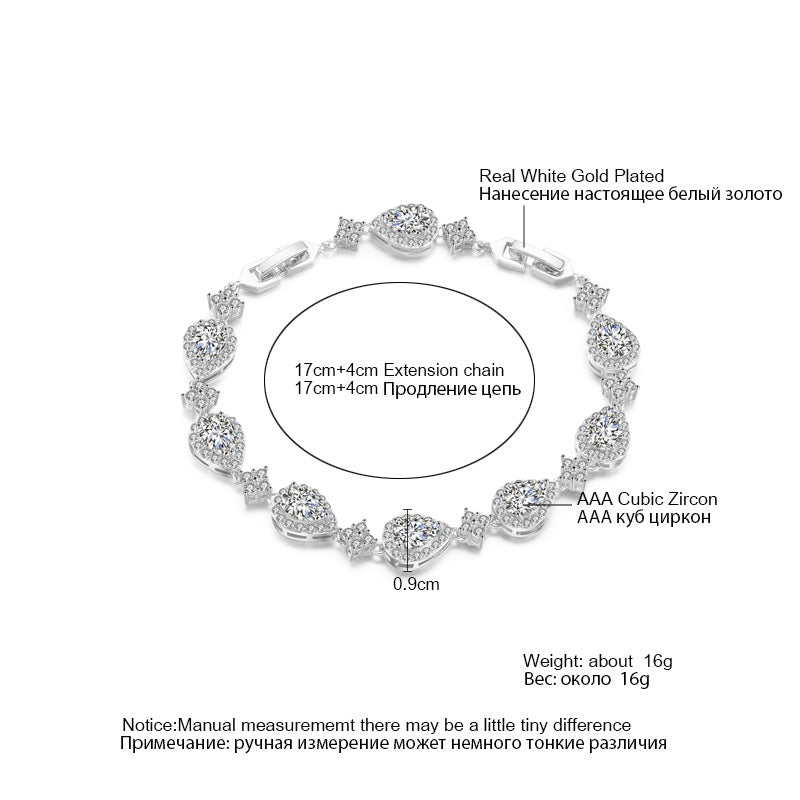 Zircon Bracelet