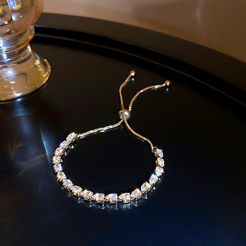 Zircon bracelet