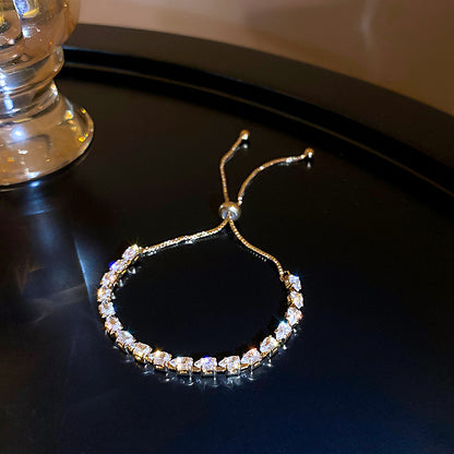 Zircon bracelet