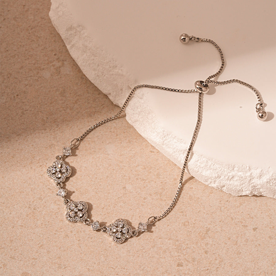 Zircon bracelet