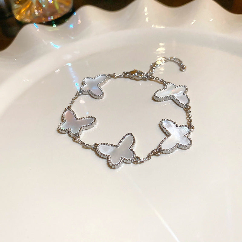 Zircon bracelet