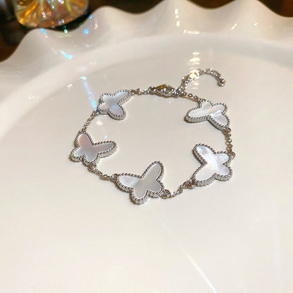 Zircon bracelet