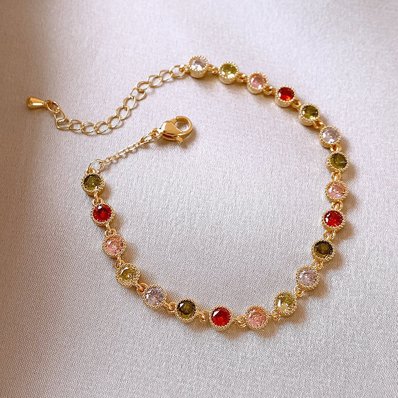 Zircon bracelet