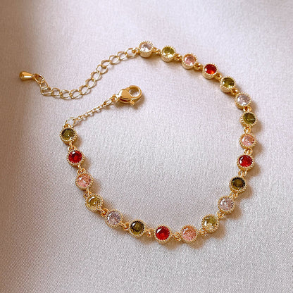 Zircon bracelet
