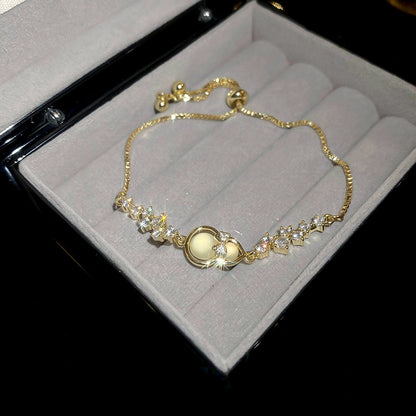 Zircon bracelet