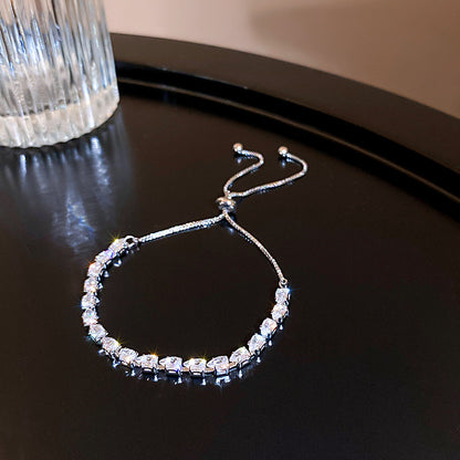 Zircon bracelet
