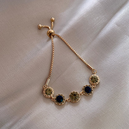 Zircon bracelet