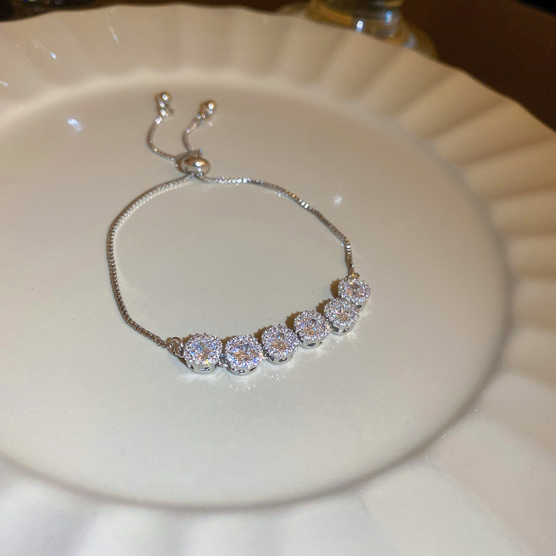 Zircon bracelet