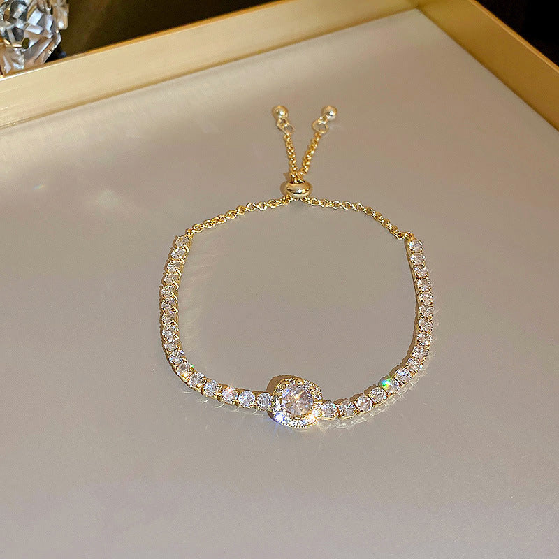 Zircon bracelet