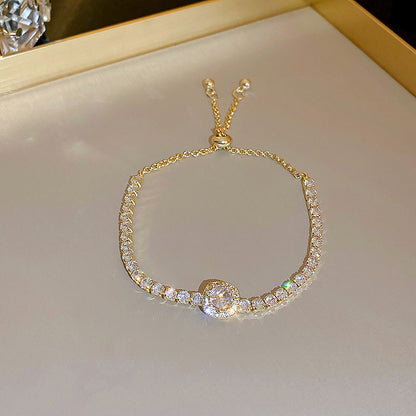Zircon bracelet