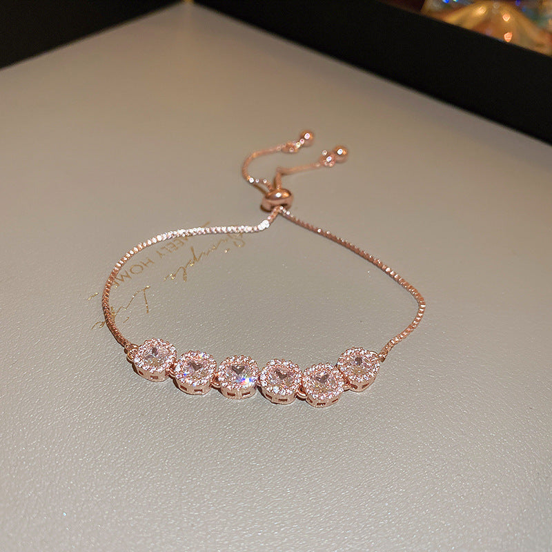 Zircon bracelet