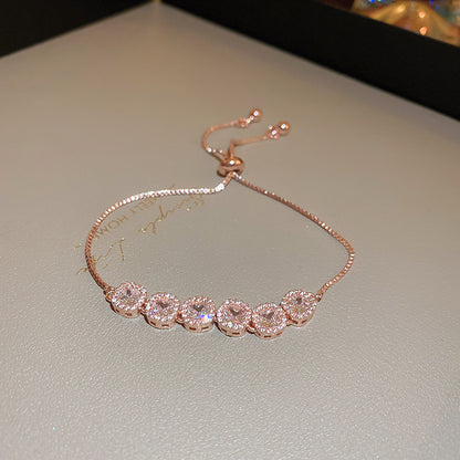 Zircon bracelet