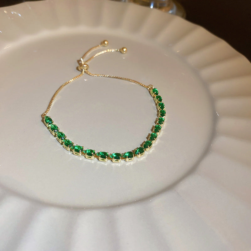 Zircon bracelet