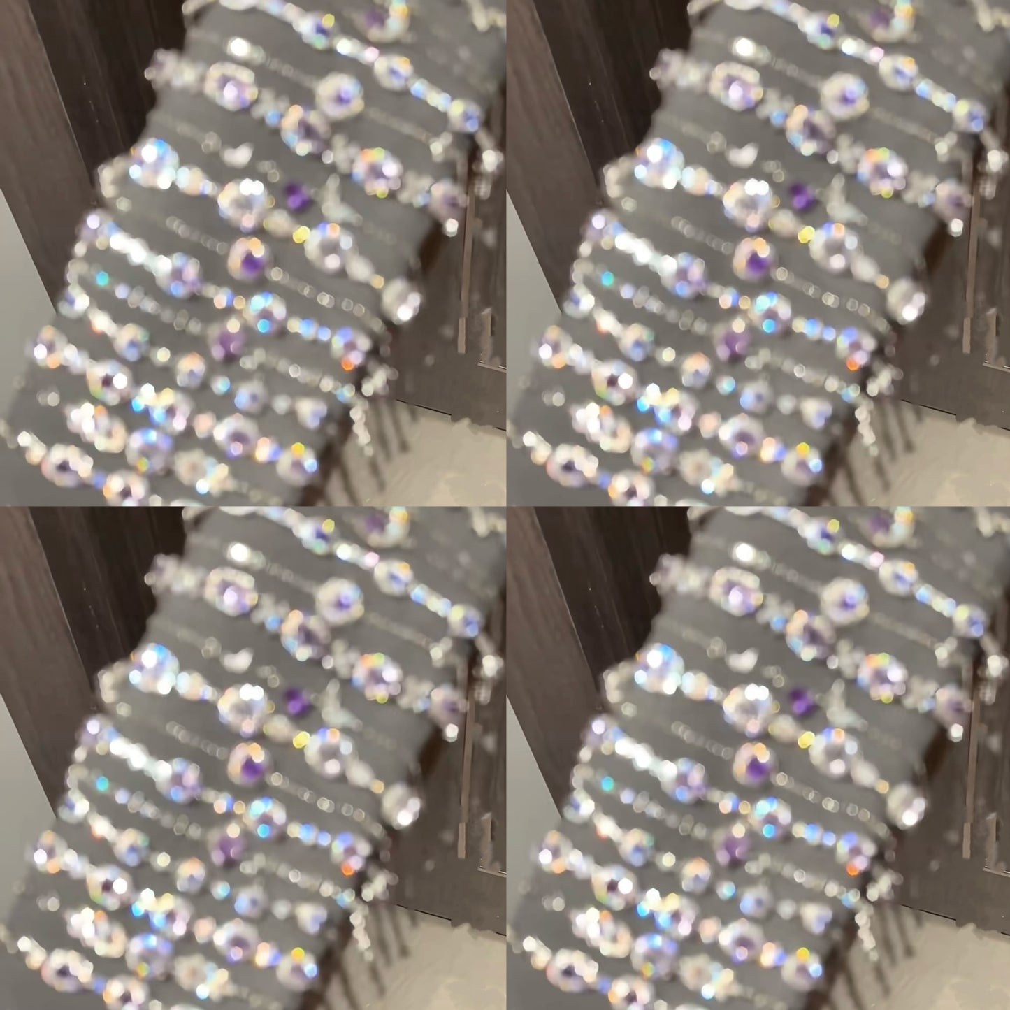 Zircon bracelet
