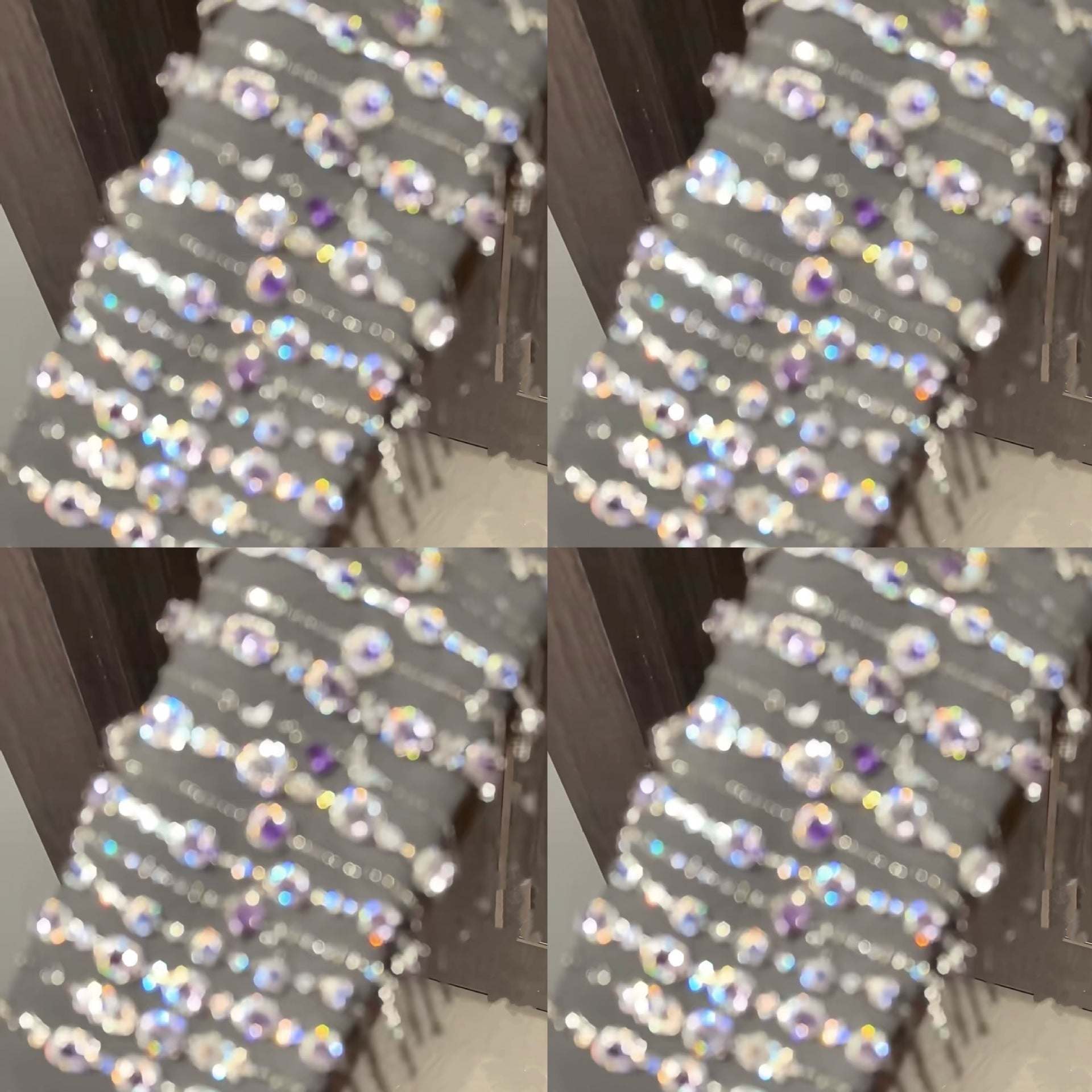 Zircon bracelet