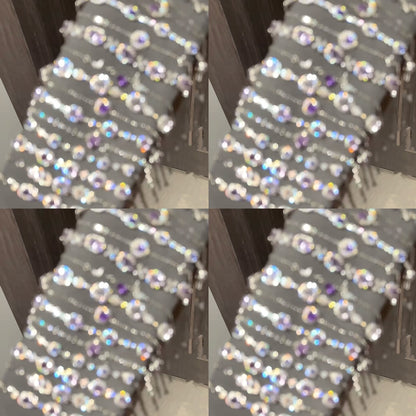 Zircon bracelet