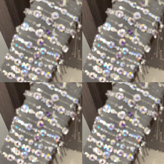 Zircon bracelet