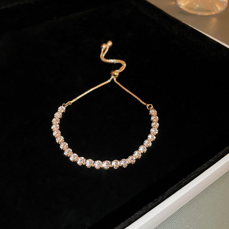 Zircon bracelet