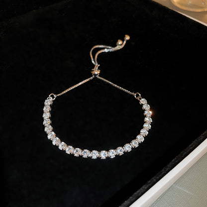 Zircon bracelet