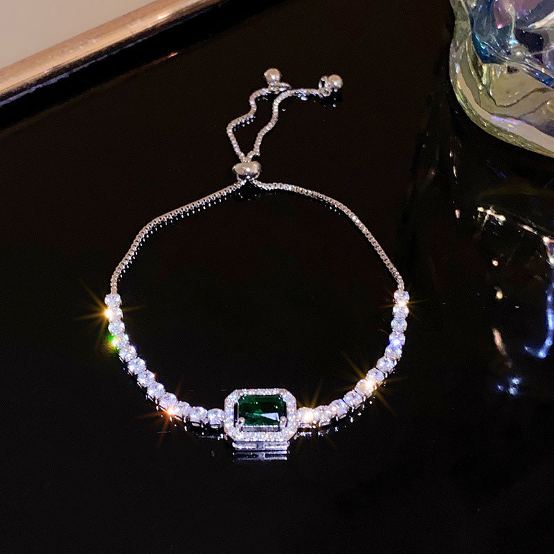 Zircon bracelet
