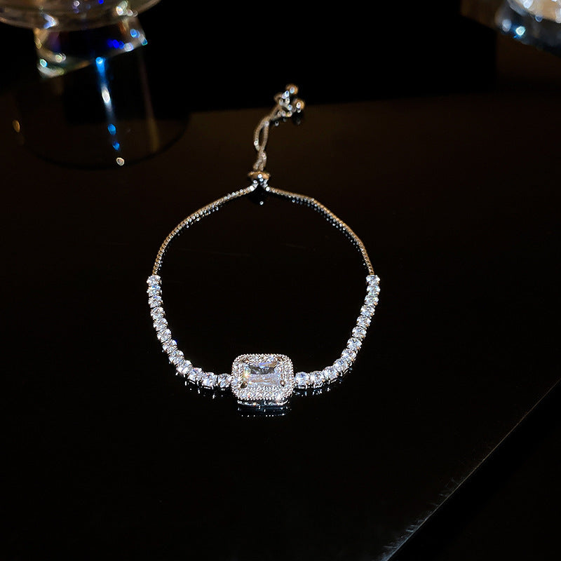 Zircon bracelet