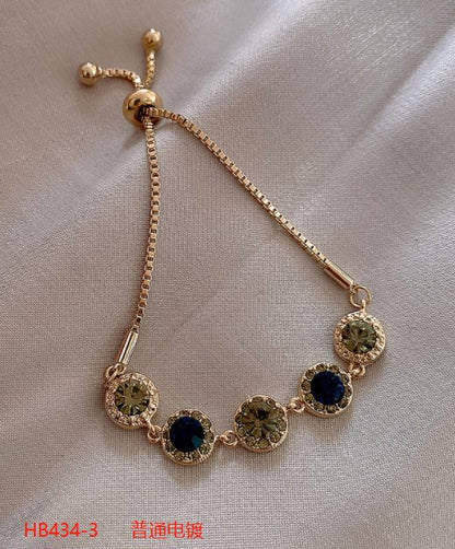 Zircon bracelet