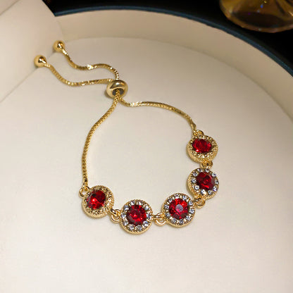 Zircon bracelet