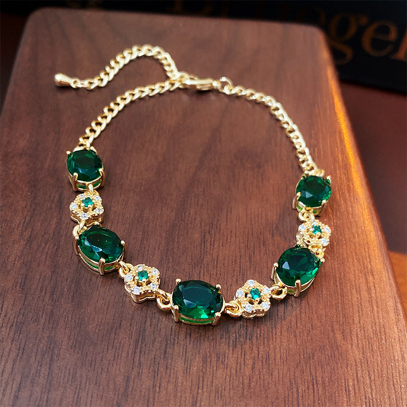 Zircon bracelet