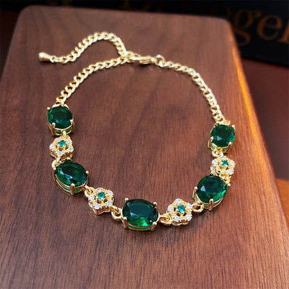 Zircon bracelet