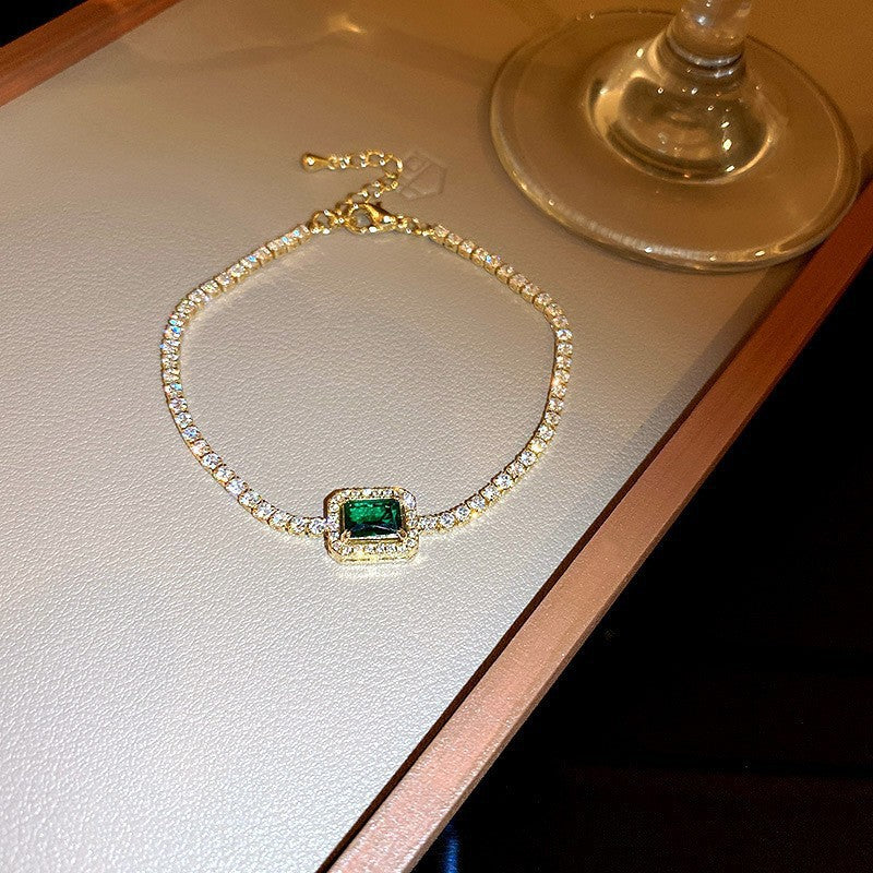 Zircon bracelet