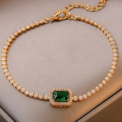 Zircon bracelet