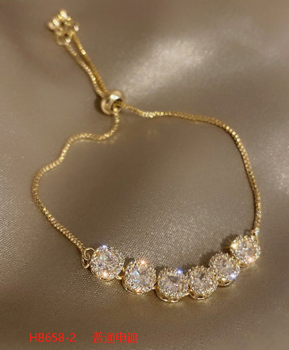 Zircon bracelet
